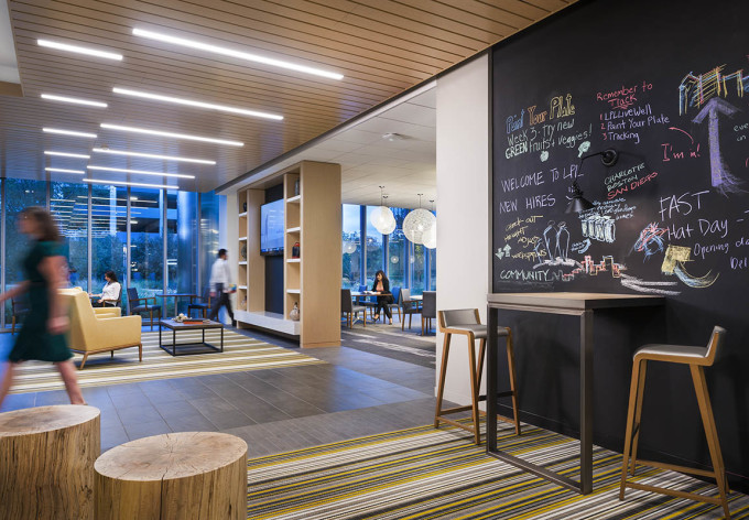 How workplace design drives employee productivity