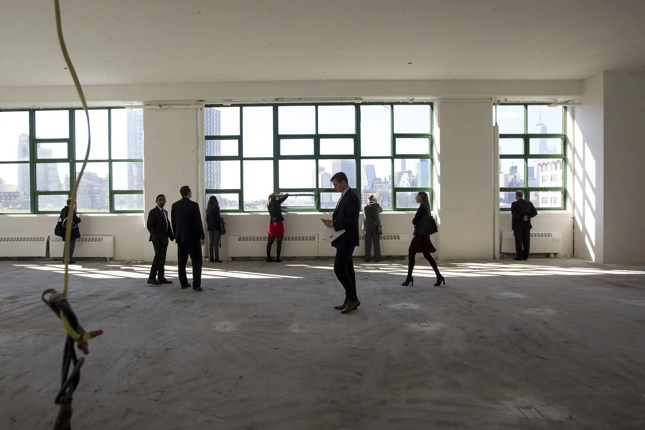 Warning Light Flashes for the Commercial Property Boom