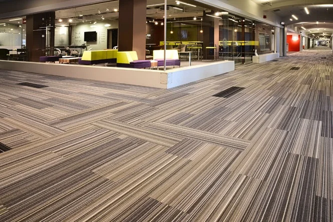 FIVE FRESH SPACES WITH MILLIKEN'S FIXATE