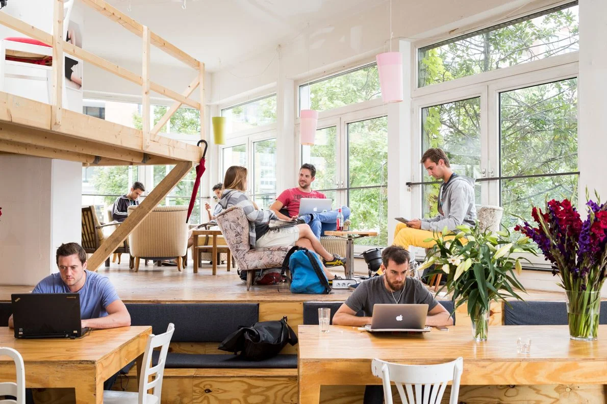 Co-Working Spaces Are Going Corporate