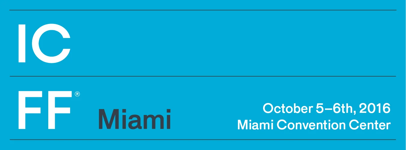 ICFF Premieres in Miami