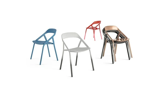 ENGINEERING THE LESSTHANFIVE CHAIR