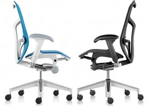 Flexible working and ergonomics;  so easy a child can do it