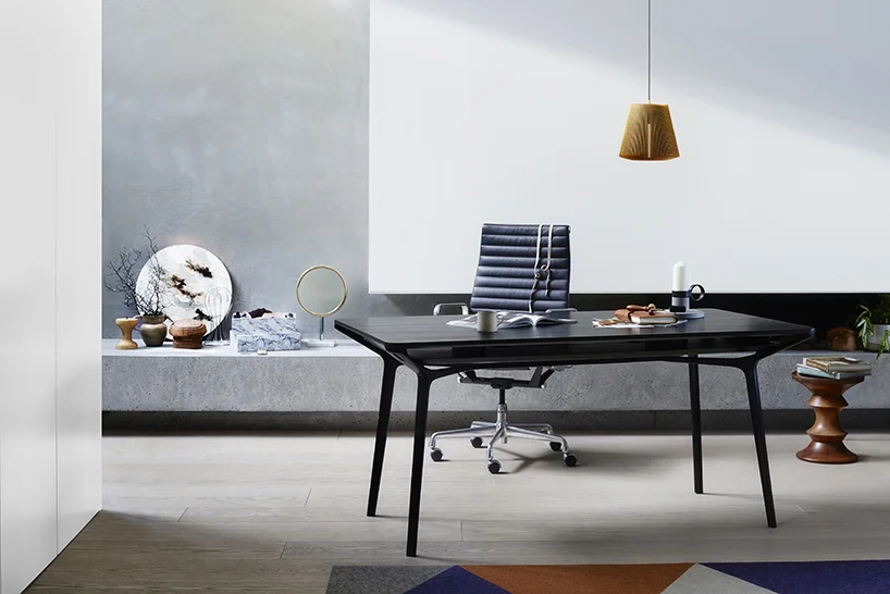Herman Miller Commissions Charles Wilson to Design Multipurpose Table