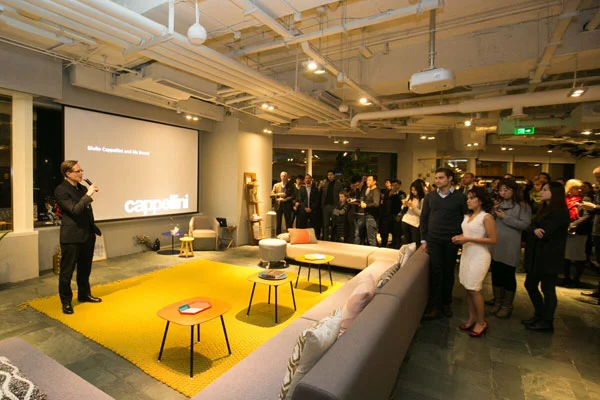 HAWORTH COLLECTION SHOWCASE COMES TO SHANGHAI