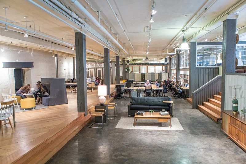 Prepare to meet your MAKERS: the Seattle co-working space that feels like home