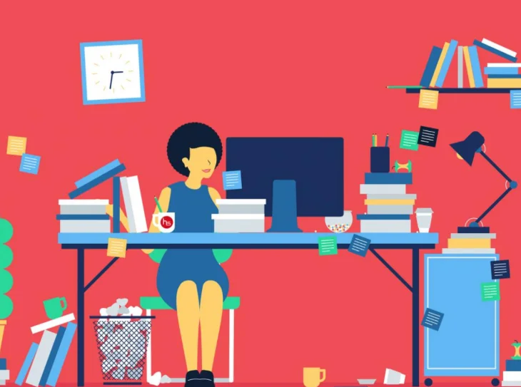 What does your desk say about you?