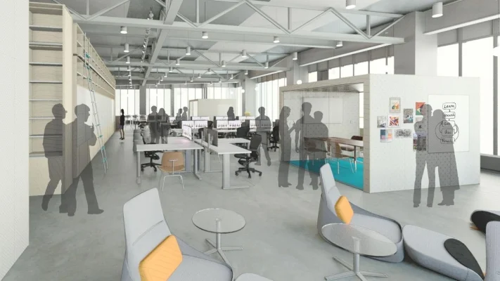 Mobileapolis: An open experiment in workplace mobility