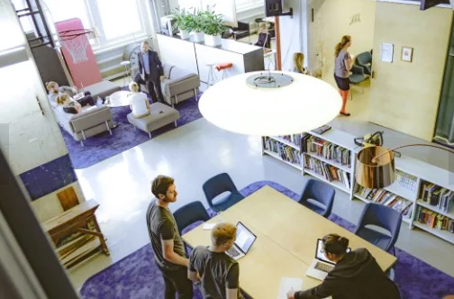 See 5 of the Coolest Offices in Europe