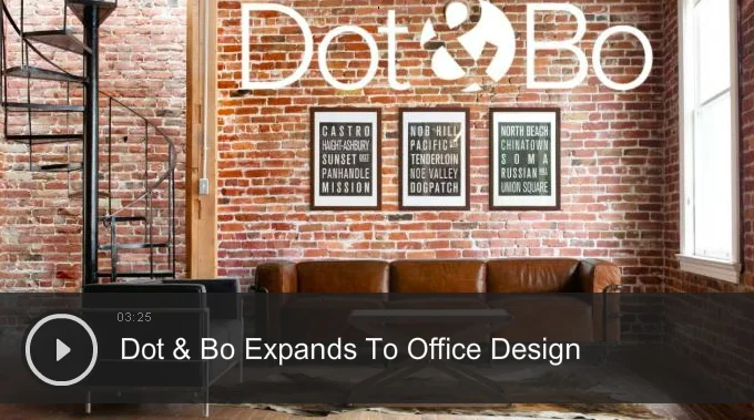 Dot & Bo to help startups with office design