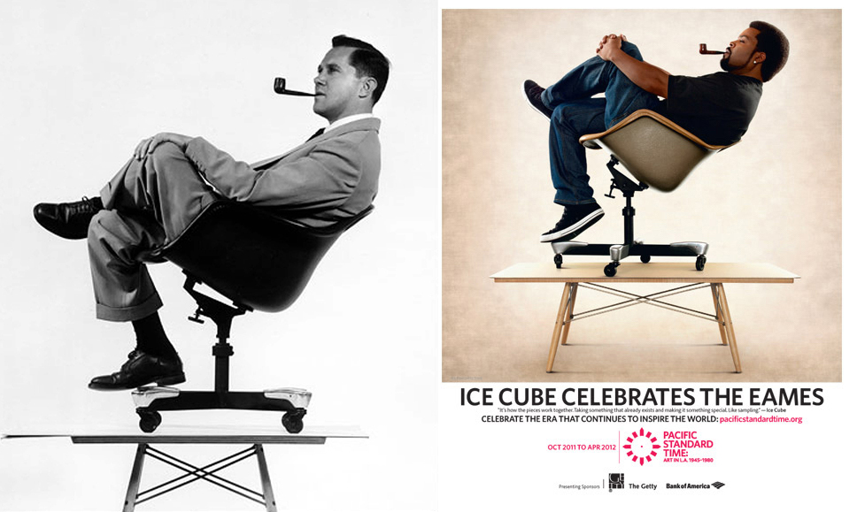 EAMES + ICE CUBE: THE DETAILS