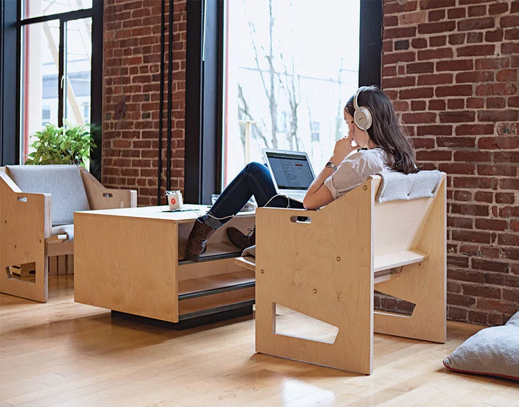Finally, Office Furniture for the Laptop Workforce