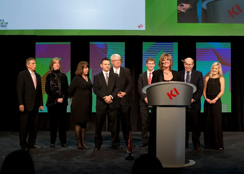KI Recognizes Binford Group of Indiana, Inc. as 2015 District of the Year
