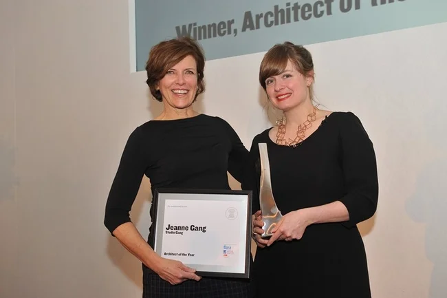 Jeanne Gang wins Architect of the Year in 2016's Women in Architecture Awards