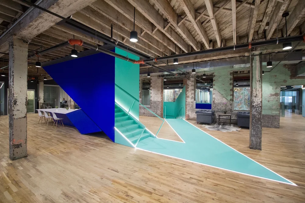 Brooklyn Coworking Inspires Unencumbered Collaboration and Angular Problem-Solving