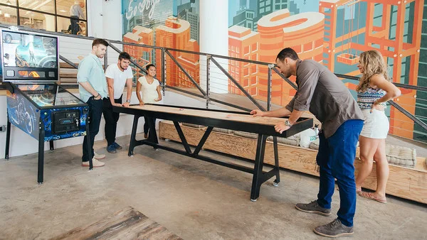 Let the good times roll for co-working office ventures