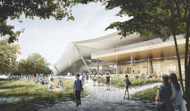 First Look: Google's New, More Subdued Headquarters