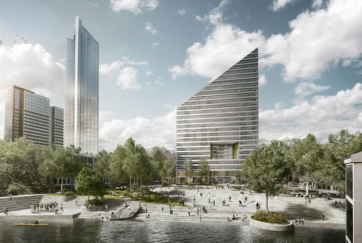 This New Office Will Have Hundreds Of Spaces For Bikes—But None For Gas Cars