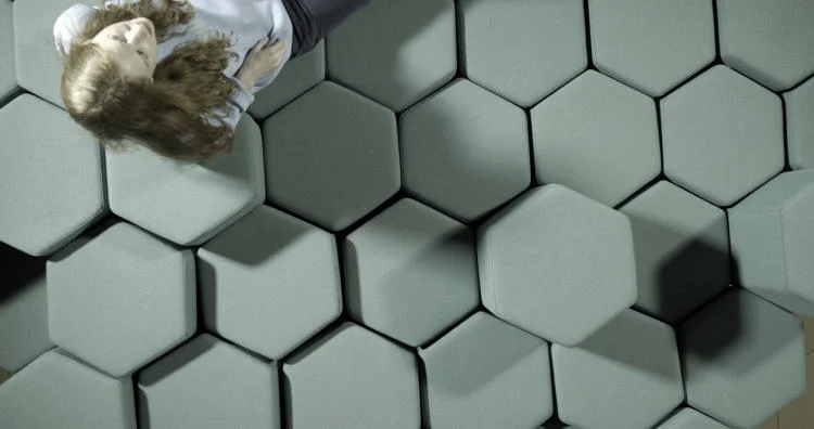 Incredible Modular Sofa Rearranges Itself