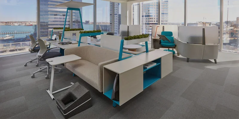 How to Design an Office to boost Productivity + Wellbeing