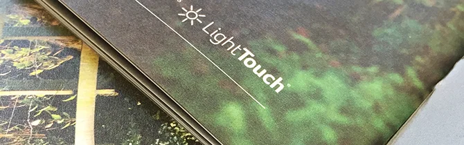 A lighter touch
