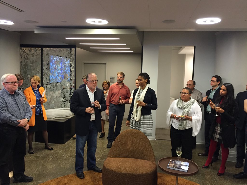 Beer Friday, May 13th, at Perkins+Will New York with guests from Nelson/Nygaard.