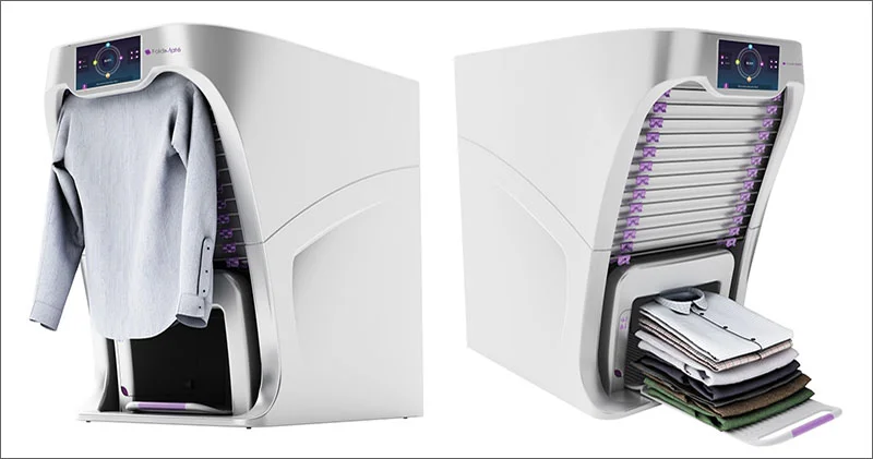 See How This Machine Will Fold Your Laundry So You Don’t Have To