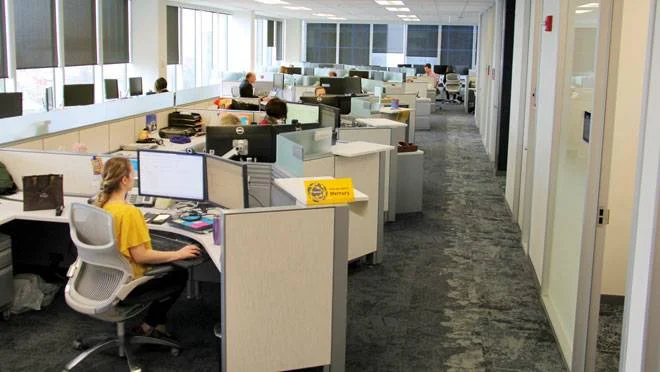 Collaborative work areas high among popular new trends in office design