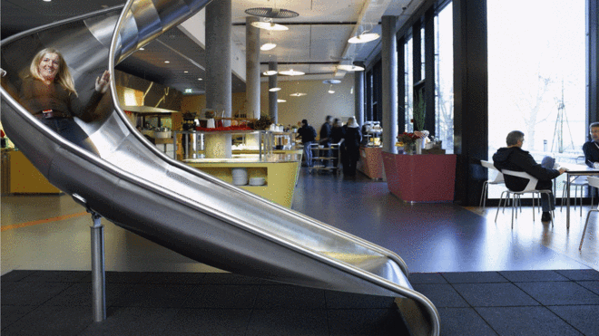 Why the future office will be as much about fun as work