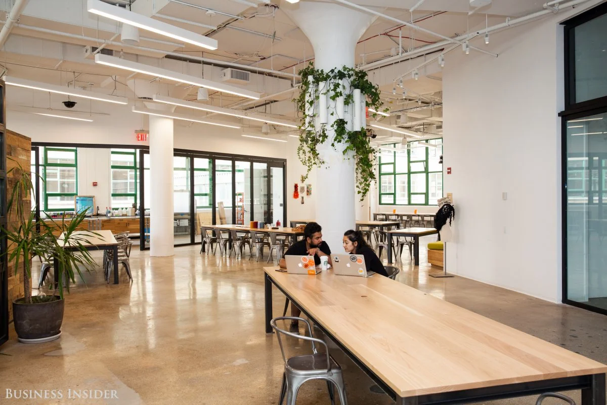 Etsy just moved into an office that's nearly twice as big as its old one — and the perks are incredible