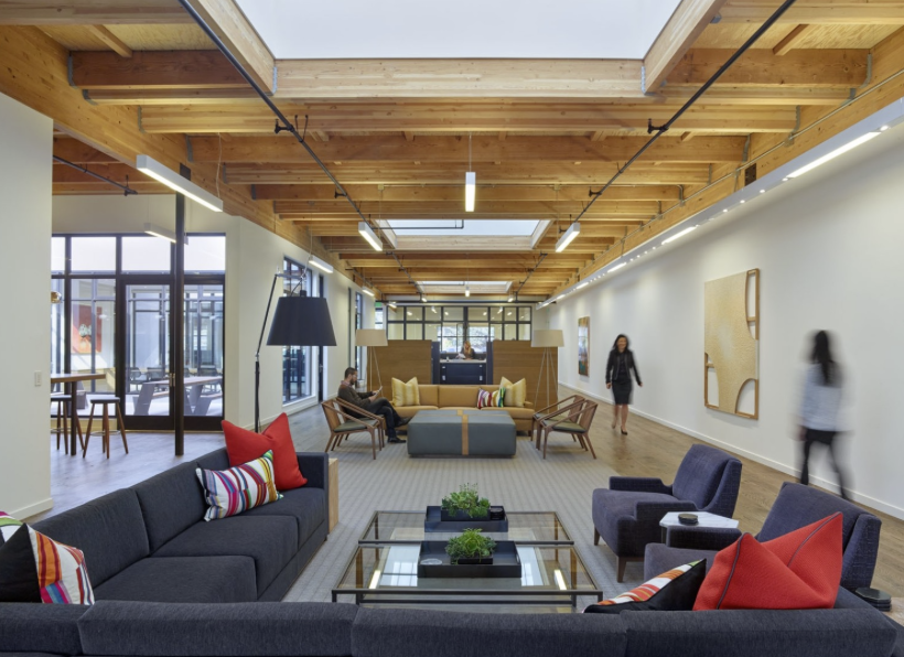 Home Elements Now Key to Workspace Design