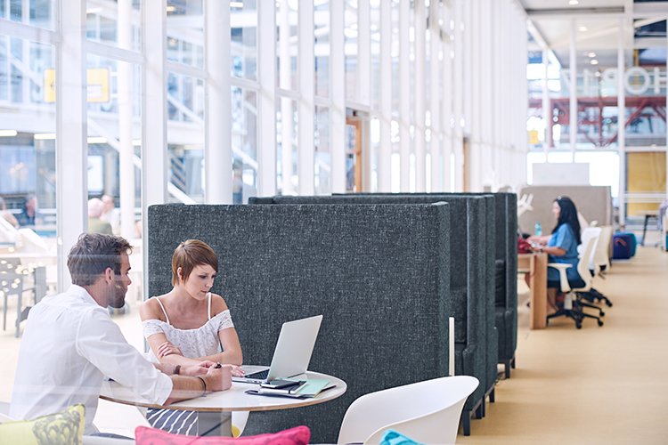 Why the informal meeting space is an office must-have