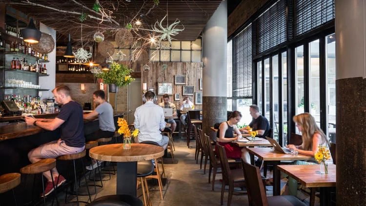 Are Empty High-End Restaurants The Next Coworking Trend?