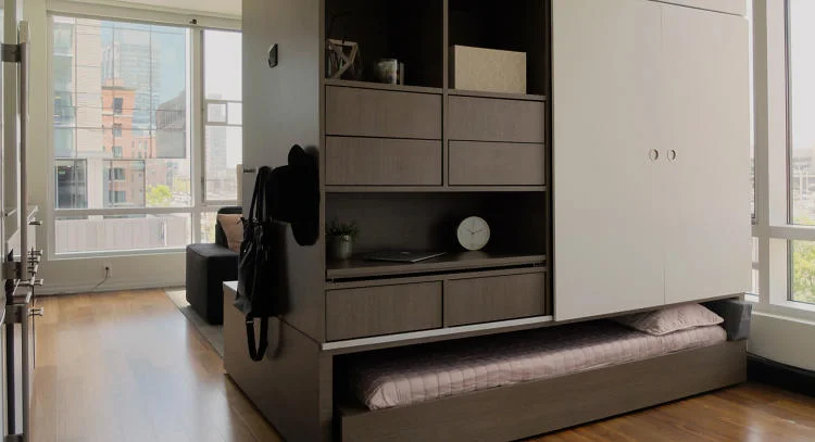 Coming To Market: An Apartment In A Box That Morphs At The Press Of A Button