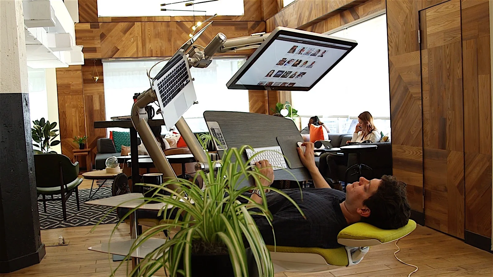 The 'Station' desk cradles your body and gut-punches your wallet