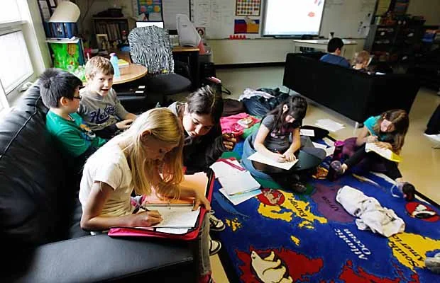 Design Thinking and the Deskless Classroom