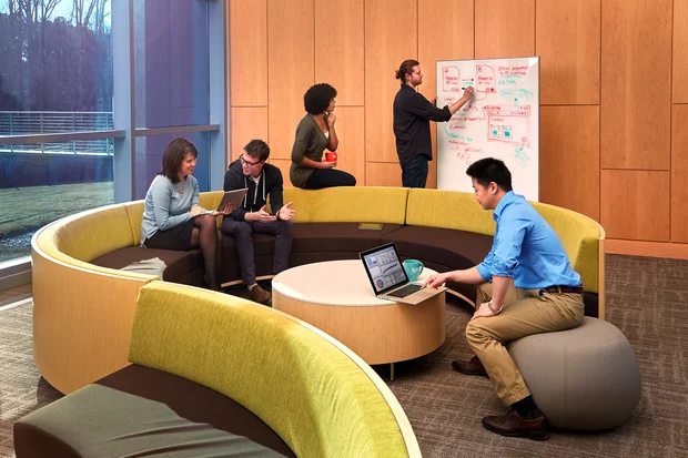 How millennials are shaping the future of work