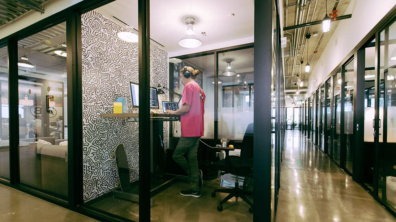 At WeWork, Humans Supply Data For Its "Giant Computers"
