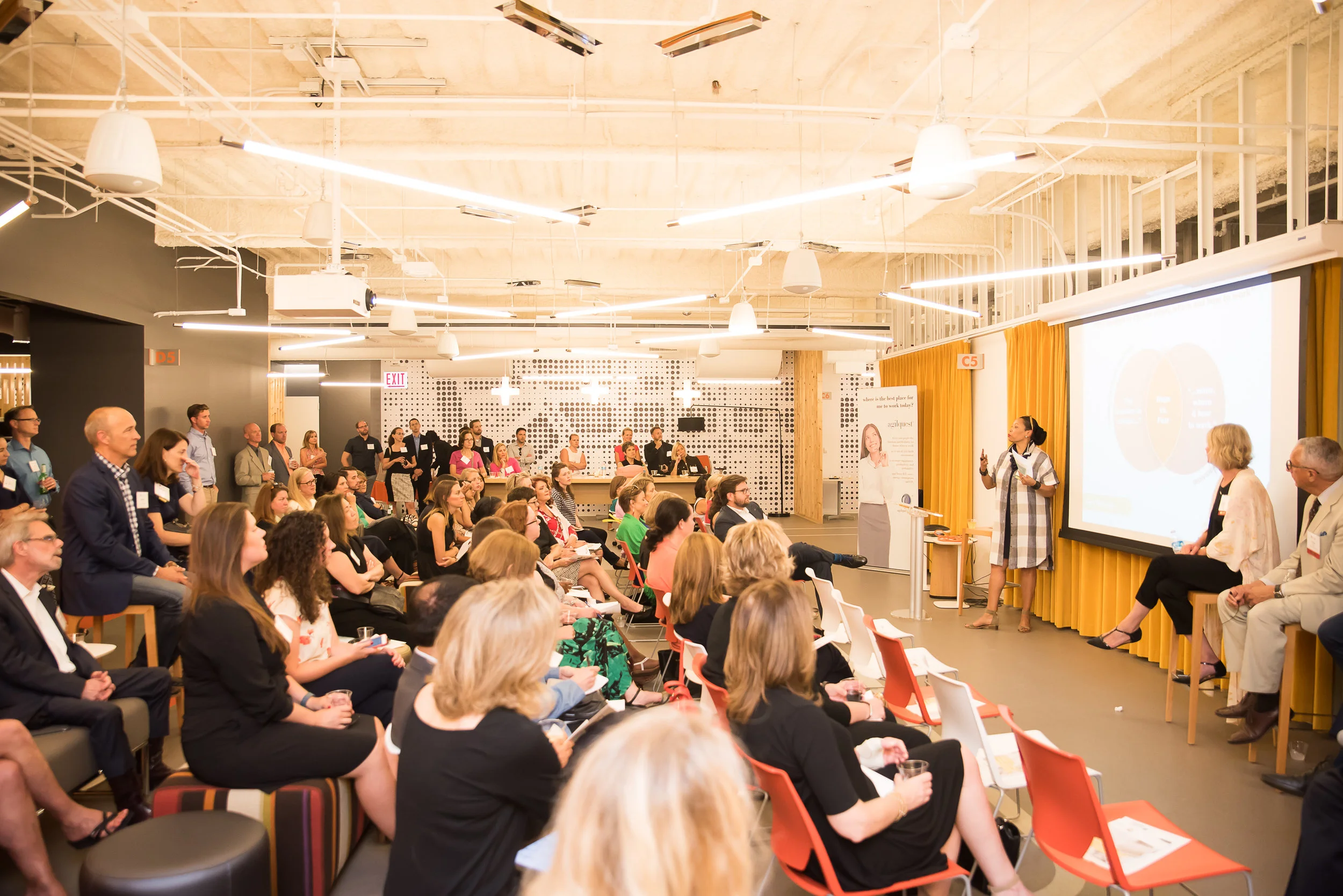 WHAT WE LEARNED IN CHICAGO ABOUT DESIGNING FOR CHOICE IN THE WORKPLACE