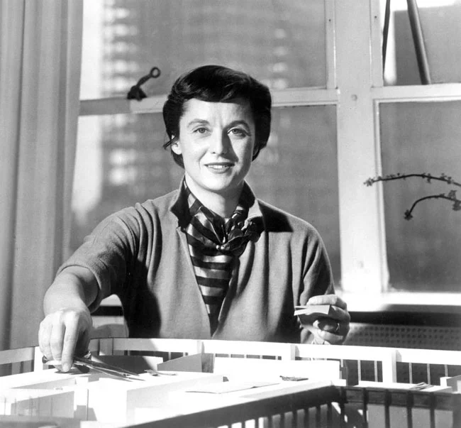 Florence Knoll, Total Designer Six things you probably didn't know about the 99-year-old design legend