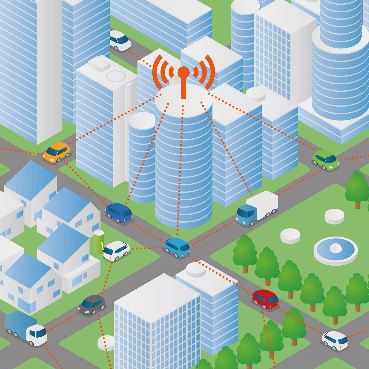 What do connected and autonomous vehicles mean for the future of buildings?
