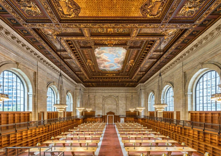 Check Out The New York Public Library's Beautifully Restored Reading Room