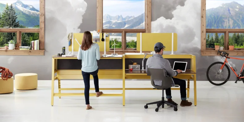 Stand Up in the Office To Boost Wellbeing