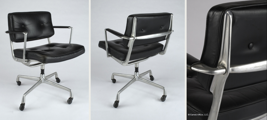 The Little-Known Eames Intermediate Chair