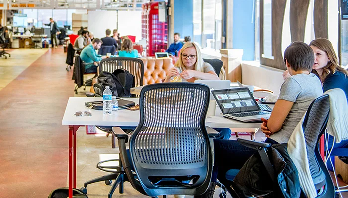 Knoll Report: The Rise of Co-working