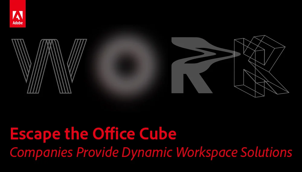Escape the Office Cube — Companies Provide Dynamic Workspace Solutions
