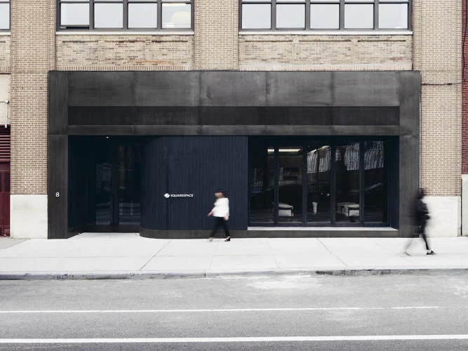 Squarespace's New Offices Are Very Serious
