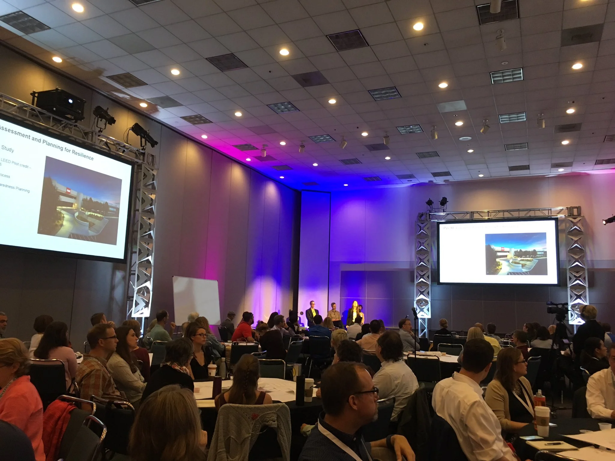 Rick's Journal: Greenbuild Day One