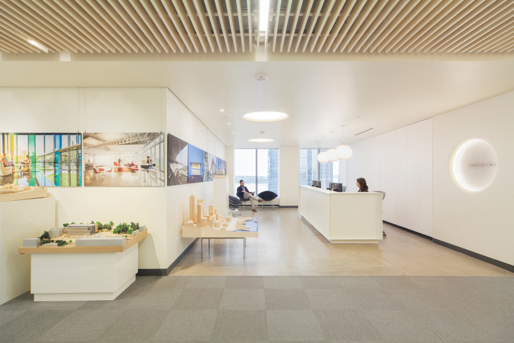 Perkins+Will integrates healthy materials into their new Seattle office