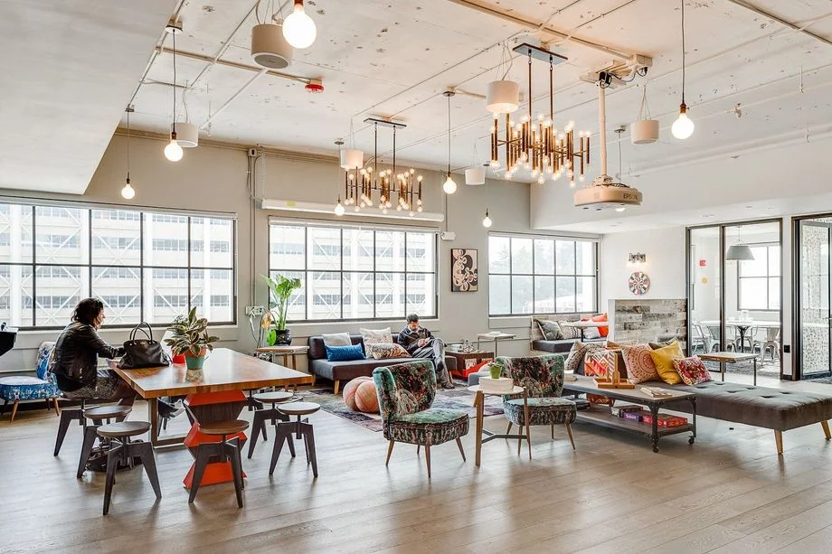 What it's like to work in a WeWork—and live in a WeLive